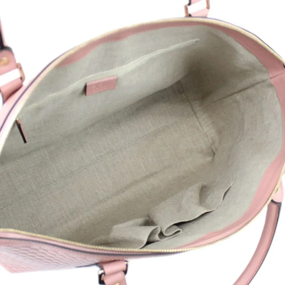 Gucci Micro Shima Pink Shoulder Bag - Picture 9 of 11